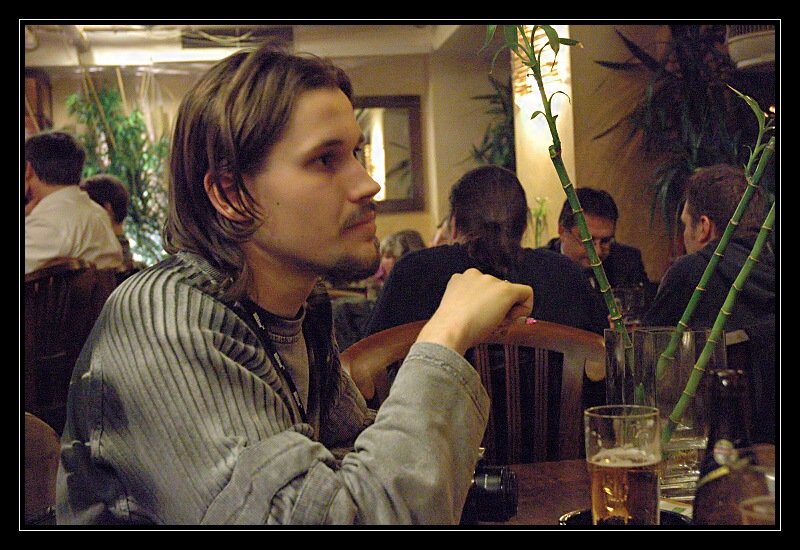 Hospoda v Praze - 11.4.2007